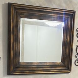 antique vintage mirror