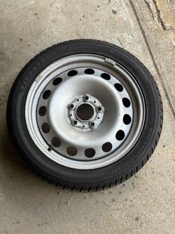17” BMW Spare tire and wheel