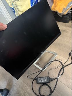 HP monitor with power supply for sale