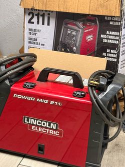 Lincoln Electric Power MIG 211i Welder