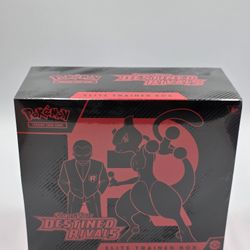 Pokemon TCG Destined Rivals Elite Trainer ETB New Sealed