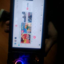 Nintendo Switch OLED W/ 7 Games, Split Pad Pro And 128gb Card