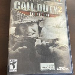 Call Of Duty 2 The Big Red One PS2 