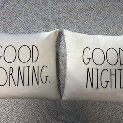 Rae Dunn Decorative Pillows