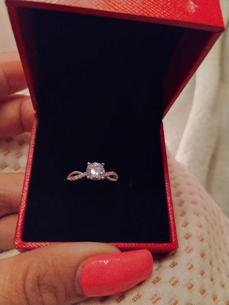 Lab Created Diamond Ring 💍 Size 9