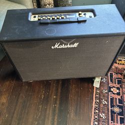 Marshall code 100 amp electric guitar amplifier