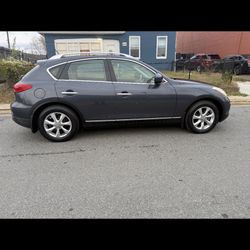 2008 INFINITI AUTOGRAPH AWD LIMITED 