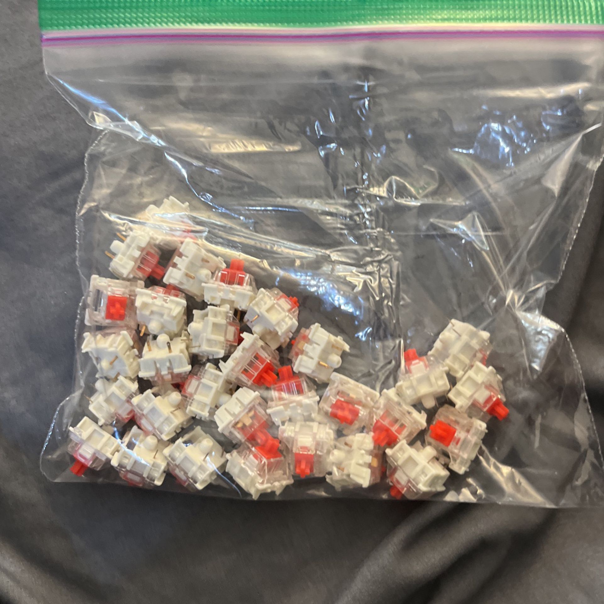 30 Red Switches