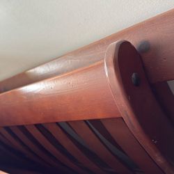 King And Queen Matching Headboard & Footboard with rails and sides