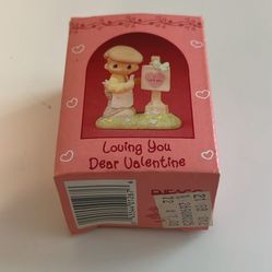 Loving You Dear Valentine Precious Moments