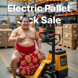 Electric Pallet Jack Sale