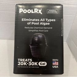 Rx Pool Treatment  See Pics For Details