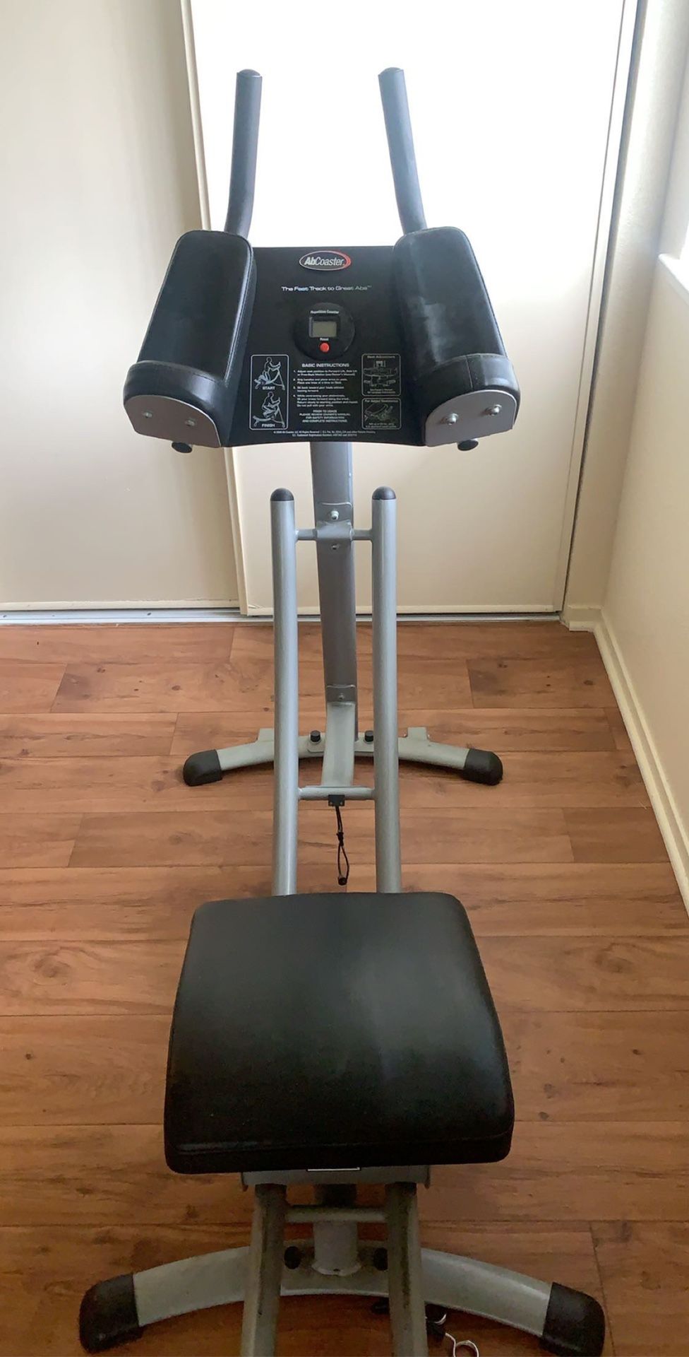 AB coaster PS500 exercise machine