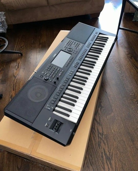 Yamaha PSR SX 900 Arranged Workstation Expanded 