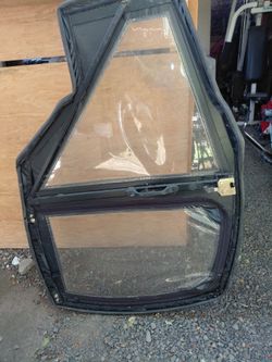Two Kubota doors