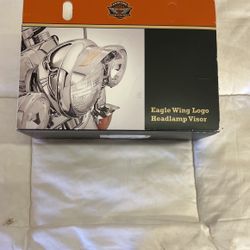 Harley Headlamp Visor 