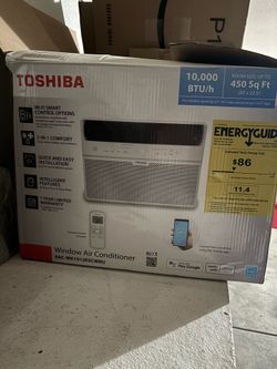 TOSHIBA SMART AIR CONDITIONER - 10,000 BYU