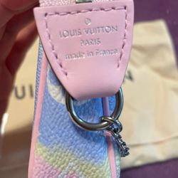 Louis Vuitton Pastel LV Escale Mini Pochette Accessoires