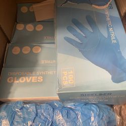 Nitrile Gloves 10boxes Per Case/ 100 Gloves Per Box