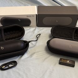 2 Beats pill speakers (2024)