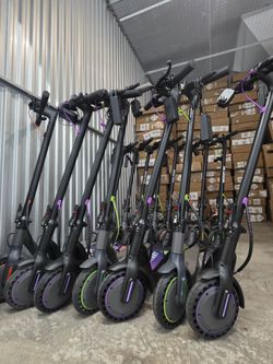 Electric scooters