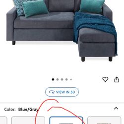 Upholstered Sectional Sofa 