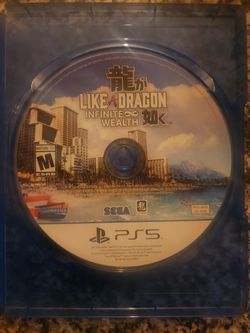 Like A Dragon: Infinite Wealth, Ps5