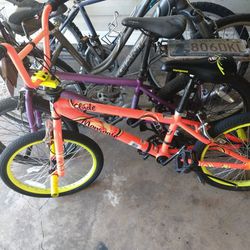 5 Bike's Sold Together 