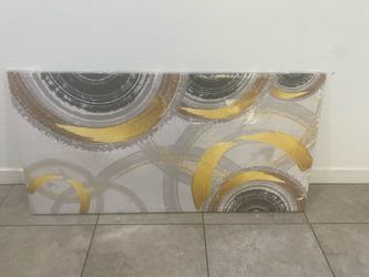 Wall decor canvas painting