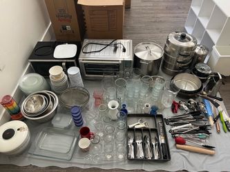 $800 - Commercial Kitchen Equipment & Supplies – School Closure Sale