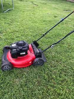 Lawn mower