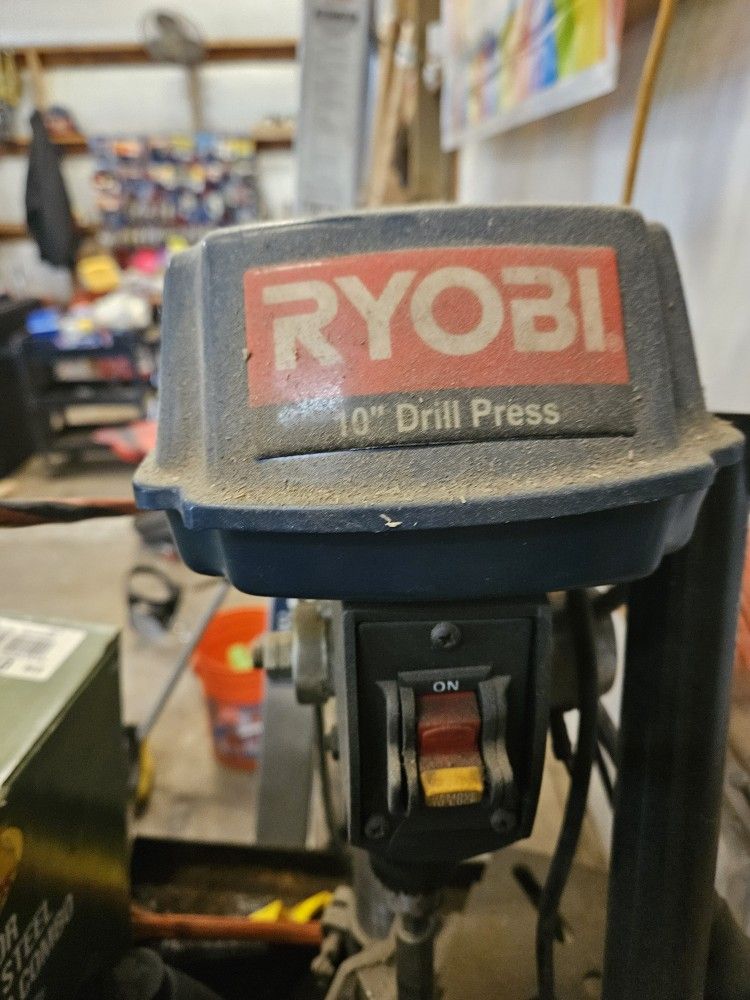 Ryobi 10-in Drill Press