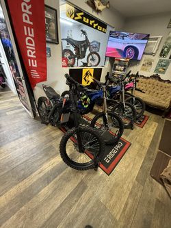 $50 Down Surron Lbx And Falcon Pro Now In Stock