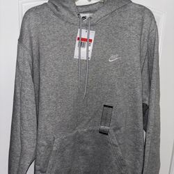 Grey Nike Hoodie
