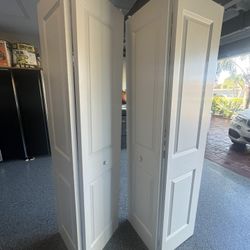 Bifold Doors 2- 36’ X 80’