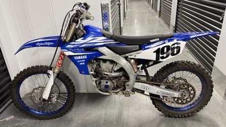 2018 YZ450
