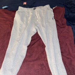 Grey Polo Ralph Lauren Sweatpants