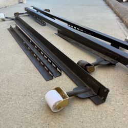 Bed Frame King & Queen Adjustable Metal