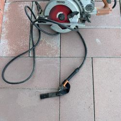 Skill Saw Ridgid 