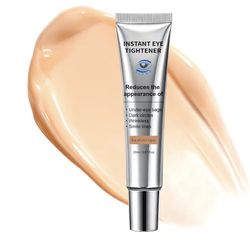 New Instant Under Eye Lift Serum - Anti-Aging Formula for Under Bags and Wrinkles, Temporary Eye Tightener Cream Firming Primer Visibly Improves Dark 