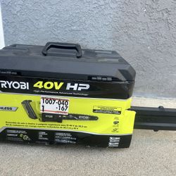 40V HP BRUSHLESS 20" CHAINSAW KIT  