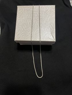 Sterling Silver Chain 