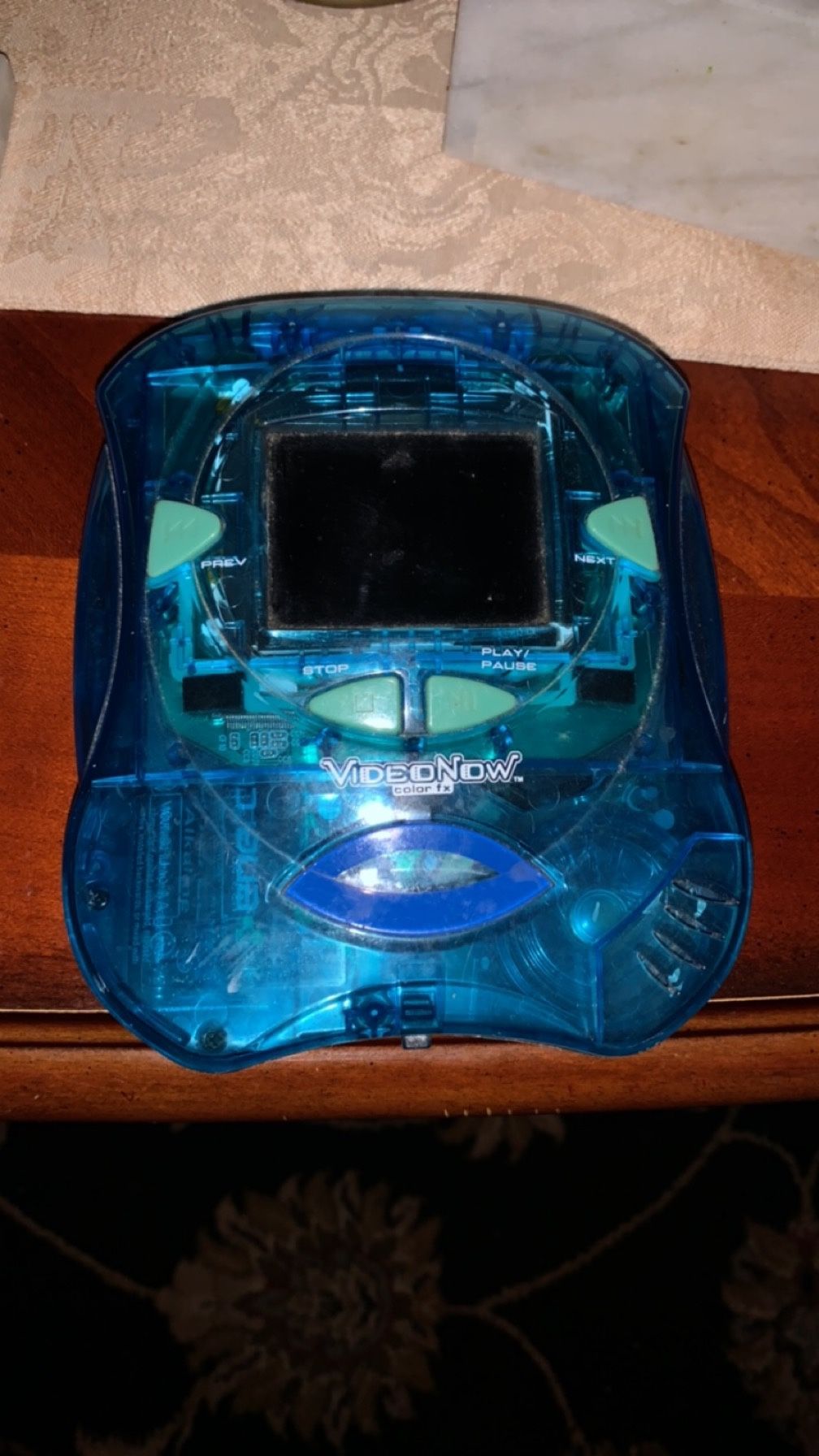 VideoNow Color Personal Video Player - Blue