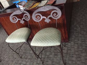 Metal designer chairs