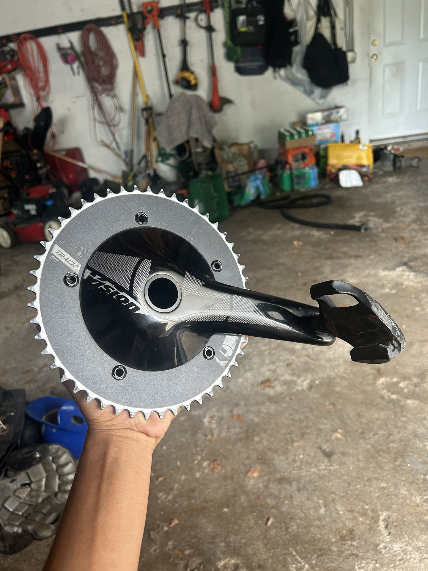 Visions track crankset