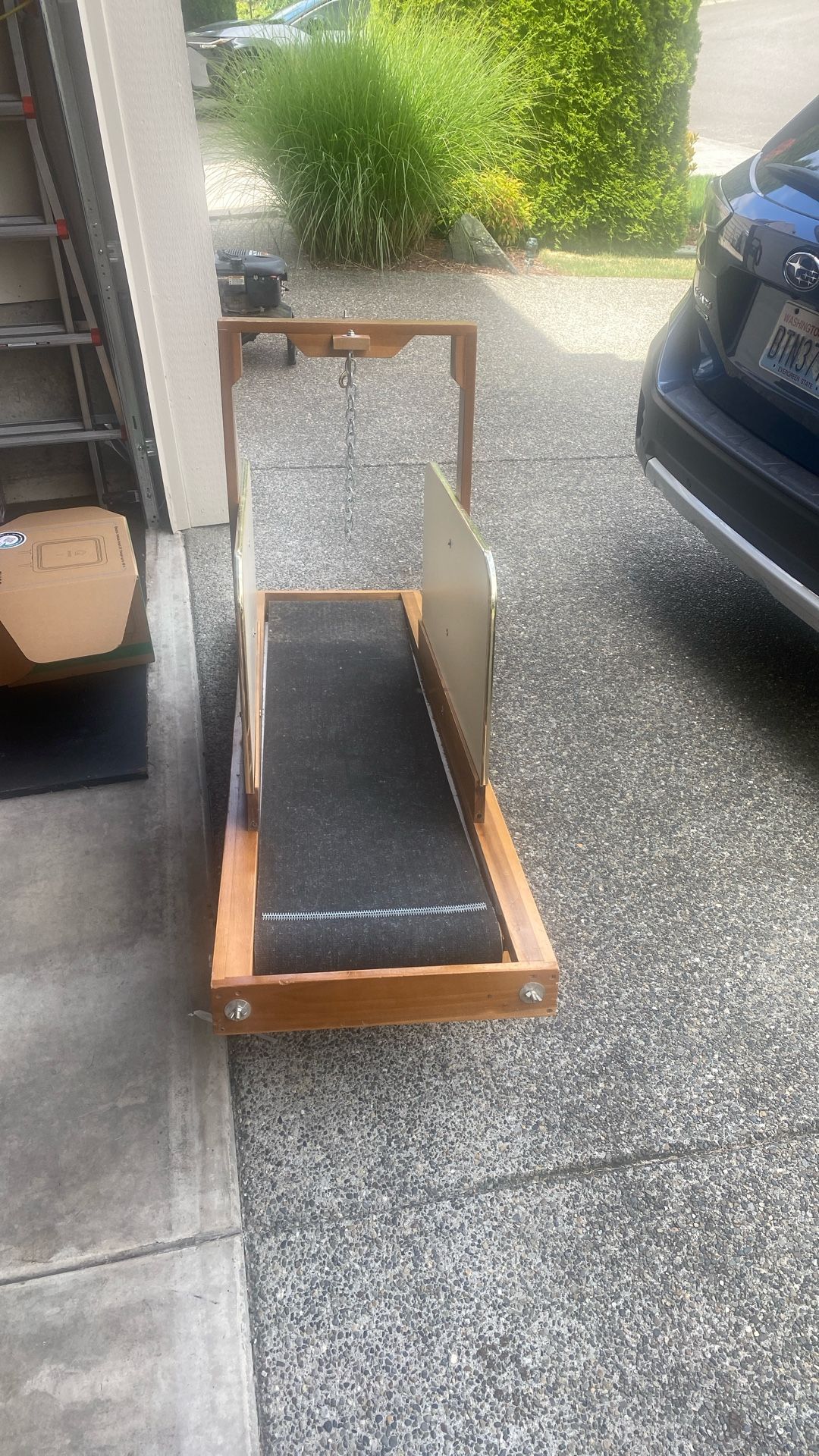 Free Till 3pm Today Dog Treadmill, Non-motorized - Works Fine