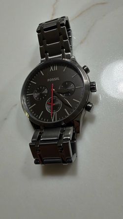 Fossil chronograph Watch-Black