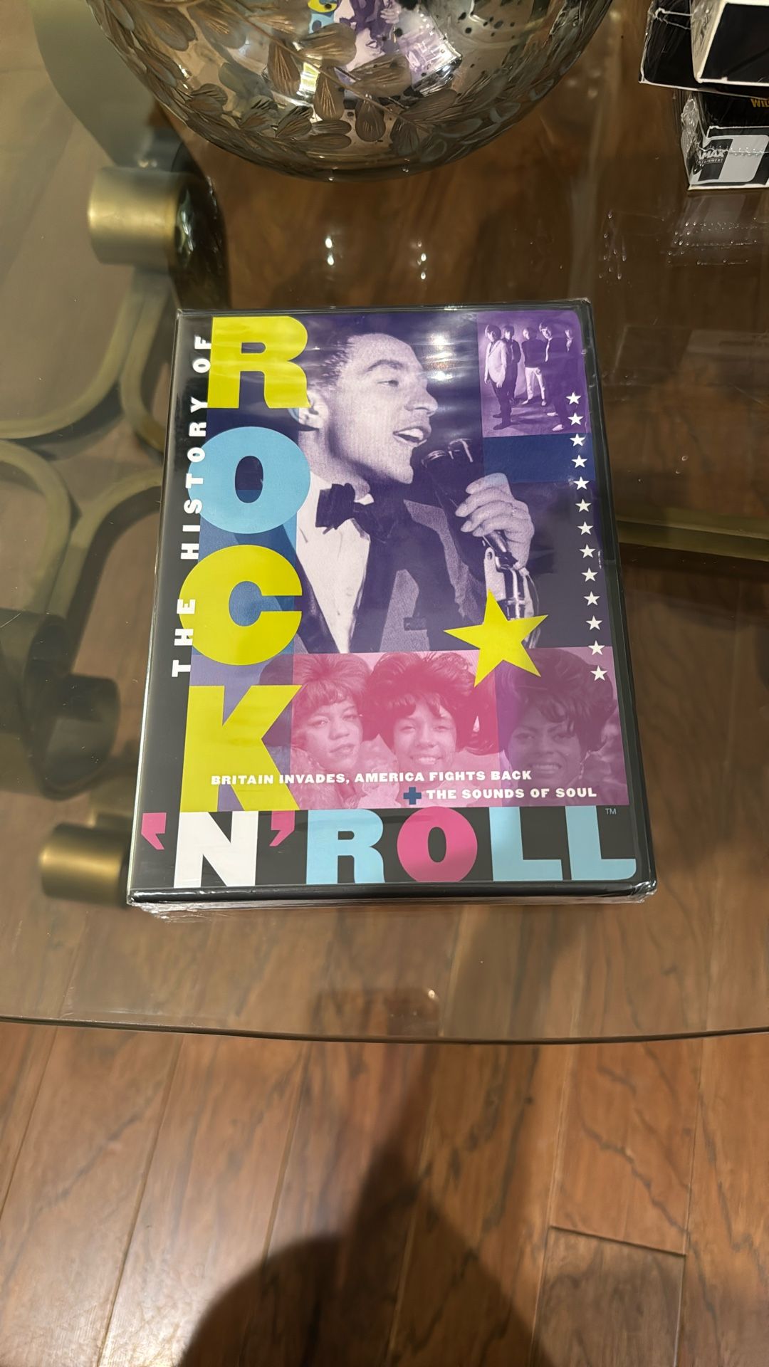 The History of Rock ‘N’ Roll ~ Britain Invades, America Fights Back + The Sounds of Soul ~ Still Sealed Like New