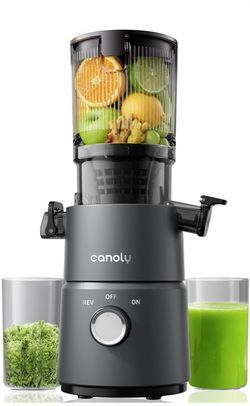 Canoly 2-in-1 Cold Press Juicer C03