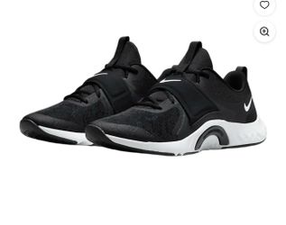 New  8 1/2 Women's Nike Renew In-Season TR 12 Black/White/DK Smoke Grey (Nuevos).